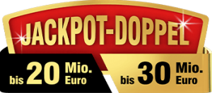 Jackpot-Doppel Logo